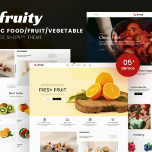 FruityFlavor – Organic Food e-Commerce Shopify Theme