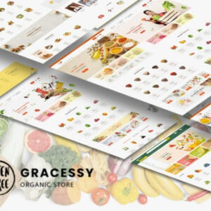 Gracessy | Grocery Store Shopify 2.0 Theme