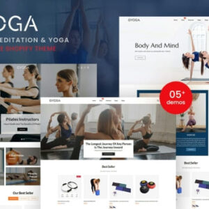Gyoga – Health Meditation & Yoga Shopify Theme