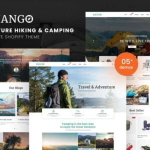 Hango – Adventure Store Hiking & Camping Shopify Theme