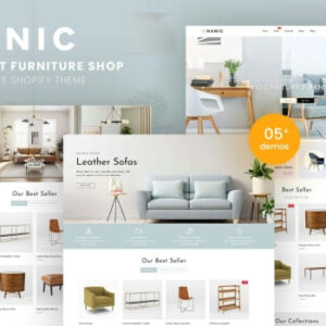Hanic – Elegant Furniture Shop For Shopify Theme