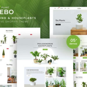 Hazebo – Gardening & Houseplants Shopify Theme