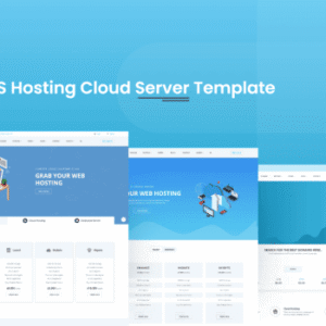 HEXON-WHMCS Hosting Cloud Server Template