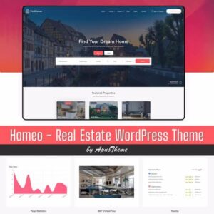Homeo – Real Estate WordPress Theme
