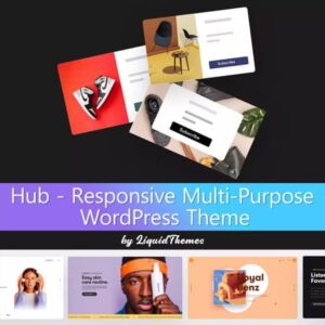 Hub Theme – Responsive Multi-Purpose WordPress Theme