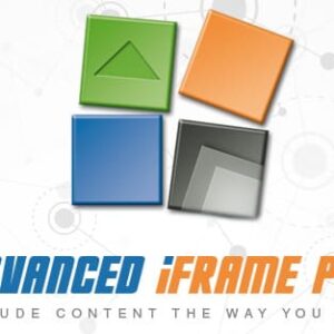 Advanced iFrame Pro
