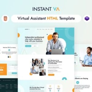 Instant VA | Virtual Assistant HTML Template