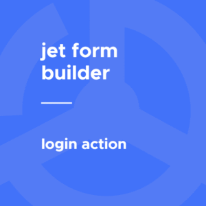 JetFormBuilder Pro User Login Action Addon