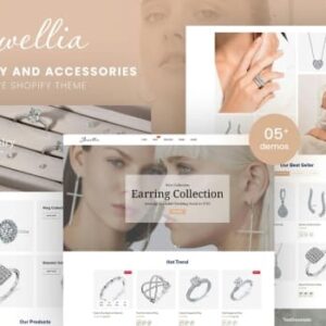 Jewellia – Jewelry & Accessories Shopify Theme