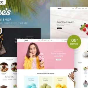 Juaes – Ice Cream Shop Responsive Shopify Theme