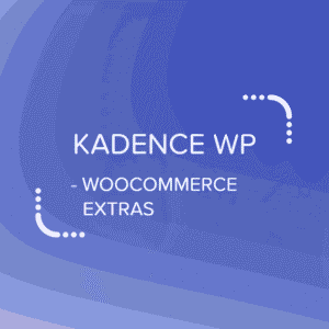 Kadence WooCommerce Extras Extension (Shop Kit)