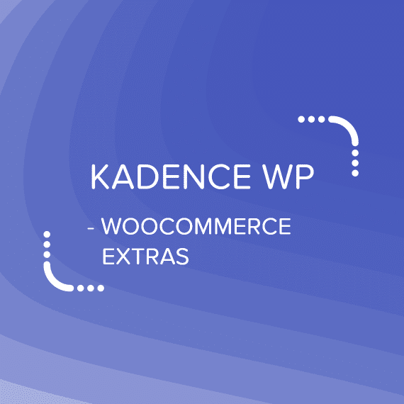 Kadence WooCommerce Extras Extension (Shop Kit)