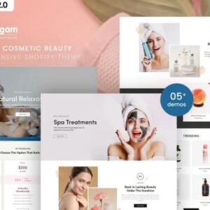 Keangam – Spa & Cosmetic Beauty Shopify Theme