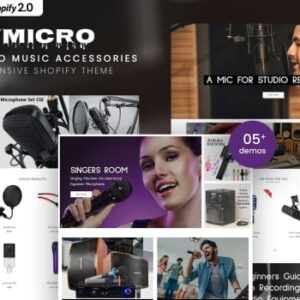 Keymicro – Micro Music Accessories Shopify Theme