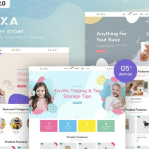 Kidexa – Kids & Baby Store Shopify Theme