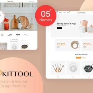 KitTool – Kitchen & Interior Design Modern Shopify Theme