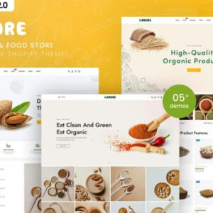 Lavore – Organic & Food Store Shopify Theme