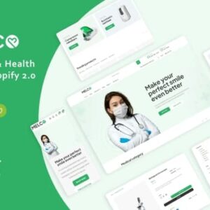 Malco – Medical & Health Store Shopify Theme
