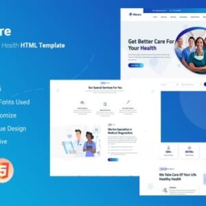 Mecare – Hospital and Health HTML Template