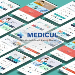 Medicul – Medical Store, Pharmacy Shopify Theme