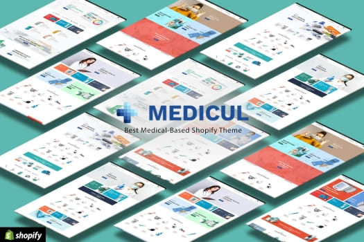 Medicul – Medical Store, Pharmacy Shopify Theme
