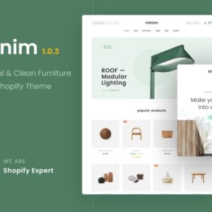 Minim – Minimal & Clean Furniture Store