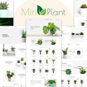 MinPlant – MultiPurpose Plant Store Shopify Theme