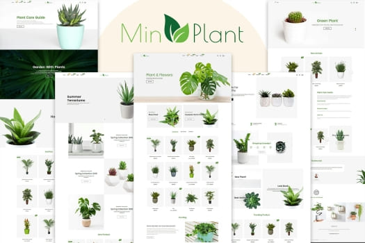 MinPlant – MultiPurpose Plant Store Shopify Theme