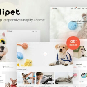 Mipet – Pets Shop Responsive Shopify Theme