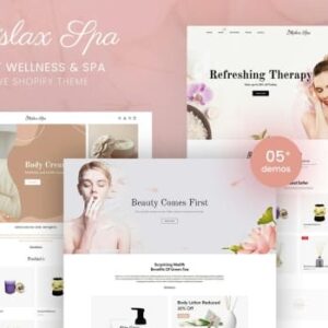 Mislax Spa – Elegant Spa & Wellness Shopify Theme