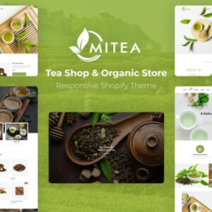 Mitea – Tea Shop & Organic Store Shopify Theme