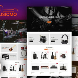 Musicmo – Musical Instruments Shop Shopify Theme