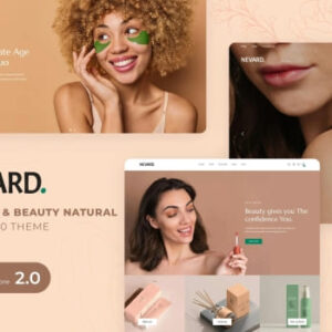 NEVARD – Beauty & Cosmetics Shopify 2.0 Theme