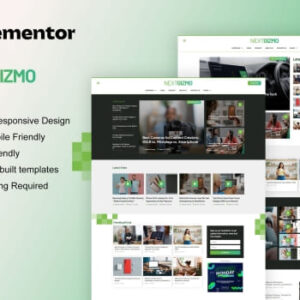 NextGizmo – Gadget News & Magazine Elementor Template Kit