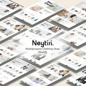 Neytiri – Multipurpose Clothing Shop Shopify Theme