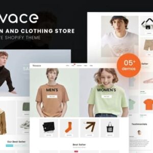 Novace – Fashion Store Responsive Shopify Theme