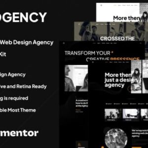 Ogency – Web Design Agency Template Kit