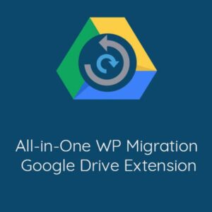 All In One WP Migration Google Drive Extension