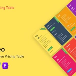 Osteo – Responsive Pricing Table | HTML Template