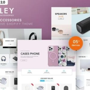 Palley – Phone Accessories Shopify Theme