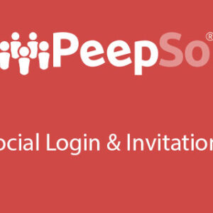PeepSo Social Login & Invitations Addon