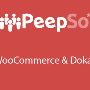 PeepSo WooCommerce & Dokan Integration