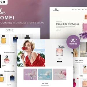 Perfomei – Perfume & Cosmetics Shopify Theme