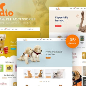 Petaio – Pet Shop & Pet Accessories Shopify Theme