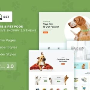 PetBest – Pet Store & Pet Food Shopify Theme