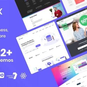 Phox theme- Hosting WordPress & WHMCS Theme