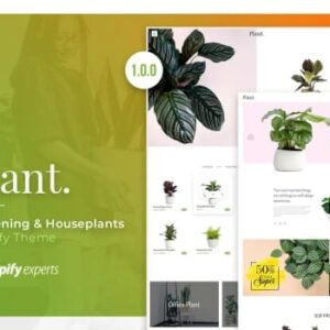 Plant – Gardening & Houseplants Shopify Theme