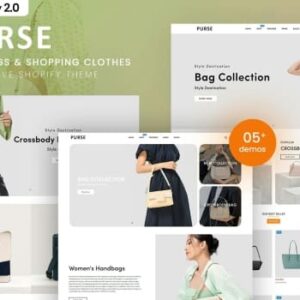 Purse – Handbags & Shopping Clothes Shopify Theme