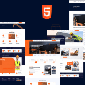 Roofx – Roofing Services HTML Template