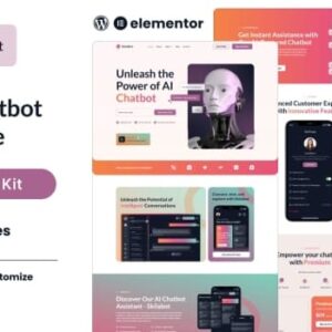 Skilabot – AI Chatbot Service Elementor Template Kit